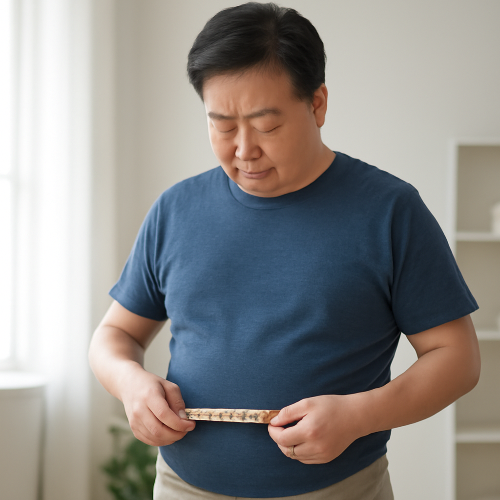 복부지방 대표 이미지